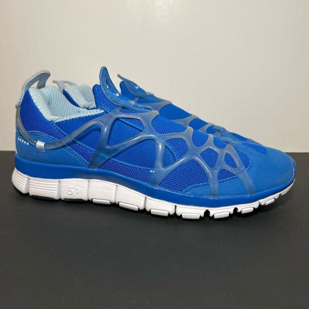 Womens NIKE Kukini Free Blue Athletic Shoes / Size 9